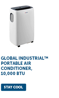 Global Industrial™ Portable Air Conditioner, 10,000 BTU - Stay Cool