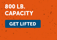 800 Lb. Capacity - Get Lifted