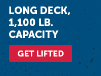 Long Deck 1,100 Lb. Capacity - Get Lifted