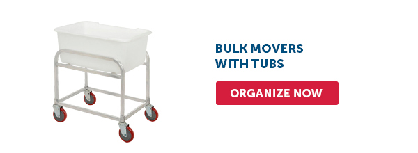 Bulk Movers with Tubs - Organize Now