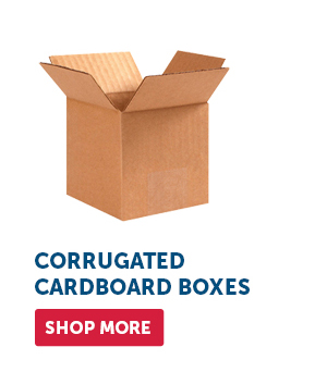 Corrugated Cardboard Boxes - Shop More