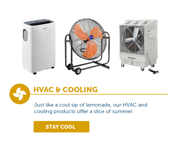 HVAC & Cooling - Stay Cool