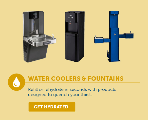 Water Coolers & Fountains - Get Hydrated