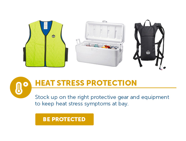 Heat Stress Protection - Be Protected