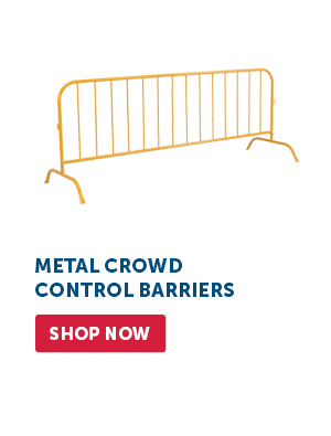 Metal Crowd Control Barriers - Shop Now