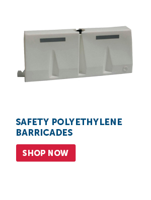 Safety Polyethylene Barricades - Shop Now