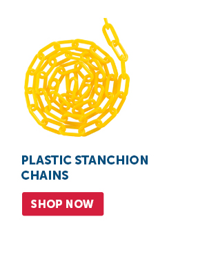 Plastic Stanchion Chains - Shop Now