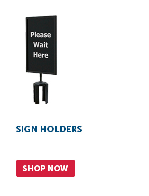 Sign Holders - Shop Now