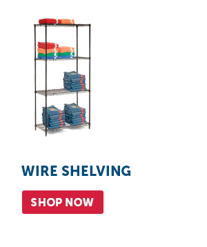 Wire Shelving - Shop Now