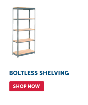 Boltless Shelving - Shop Now