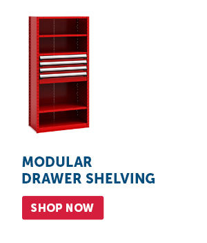 Modular Drawer Shelving - Shop Now