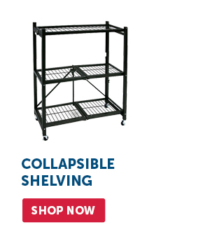 Collapsible Shelving - Shop Now