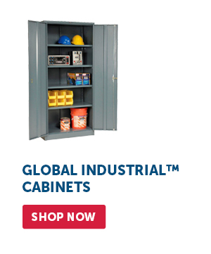 Global Industrial™ Cabinets - Shop Now