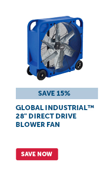 Global Industrial™ 28" Direct Drive Blower Fan - Save Now