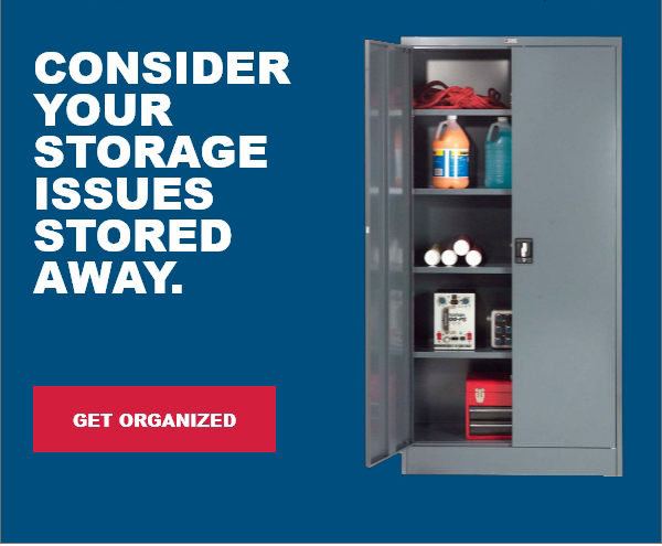 Consider Your Storage Issues Stored Away. - Get Organized