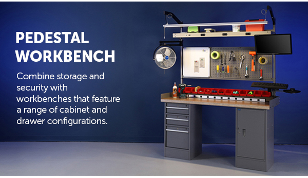 Pedestal Workbench