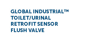 Global Industrial™ Toilet/Urinal Retrofit Sensor Flush Valve