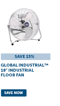 Global Industrial™ 18" Industrial Floor Fan - Save Now