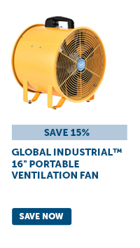 Global Industrial™ 16" Portable Ventilation Fan - Save Now