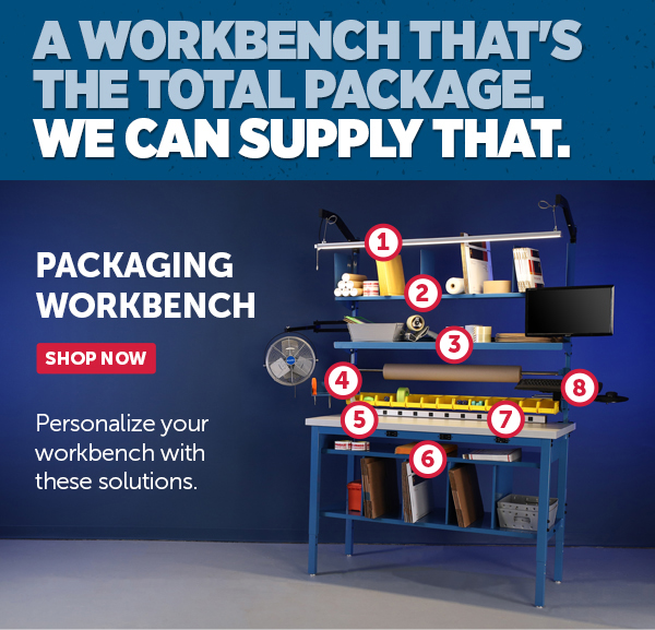 Packaging Workbench - Shop Now