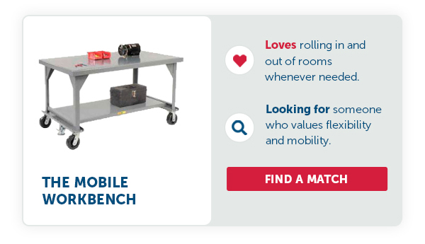 The Mobile Workbench - Find A Match