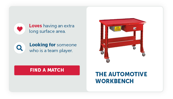 The Automotive Workbench - Find A Match