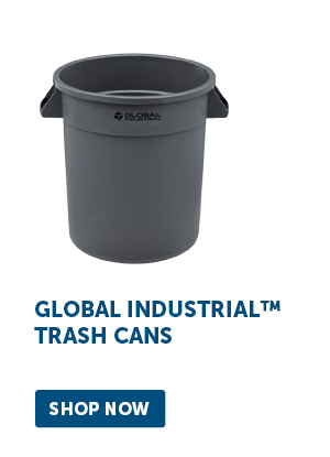 Global Industrial™ Trash Cans - Shop Now