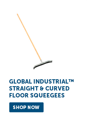 Global Industrial™ Straight & Curved Floor Squeegees - Shop Now