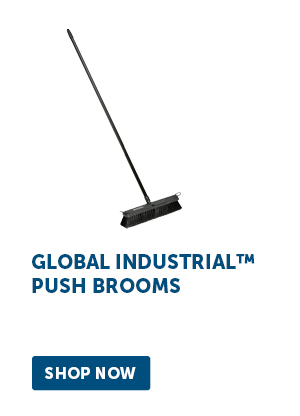 Global Industrial™ Push Brooms - Shop Now