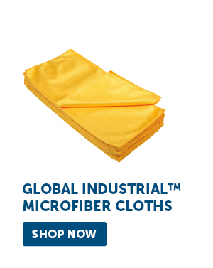 Global Industrial™ Microfiber Cloths - Shop Now