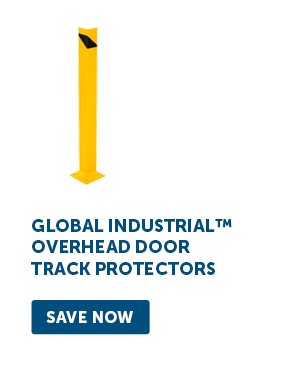 Global Industrial™ Overhead Door Track Protectors - Save Now