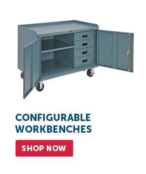 Configurable Workbenches - Shop Now