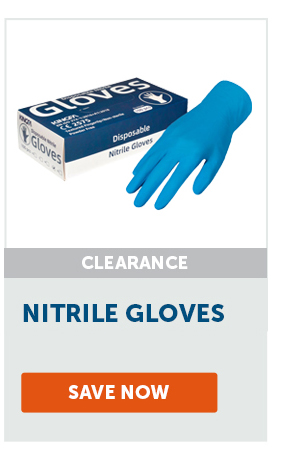 Nitrile Gloves on Clearance - Save Now