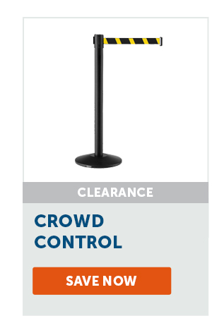 Crowd Control on Clearance - Save Now