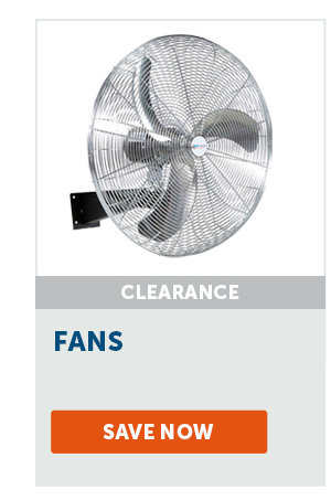 Fans on Clearance - Save Now