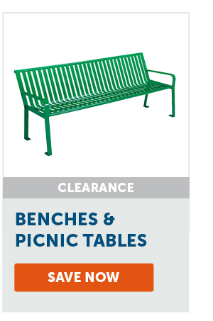 Benches & Picnic Tables on Clearance - Save Now