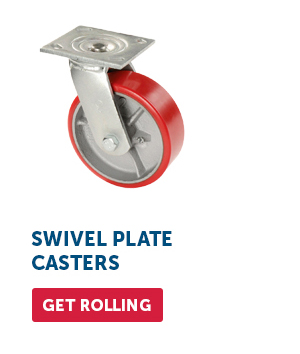 Swivel Plate Casters - Shop Now