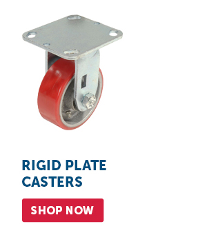 Rigid Plate Casters - Shop Now