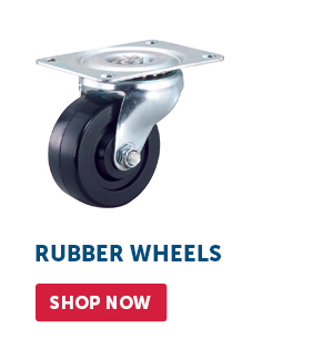 Rubber Wheels - Shop Now