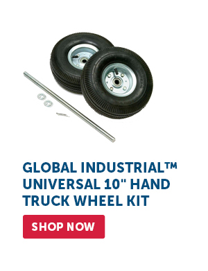 Global Industrial™ Universal 10" Hand Truck Wheel Kit - Shop Now