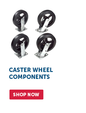 Caster Wheel Components - Shop Now