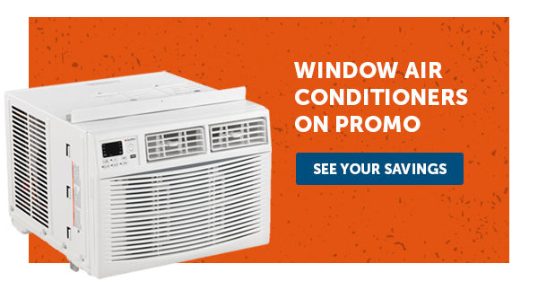 Window Air Conditioners On Promo - See Your Savings