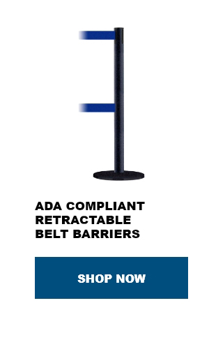 ADA Compliant Retractable Belt Barriers