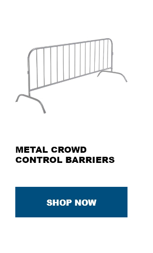 Metal Crowd Control Barriers - Shop Now