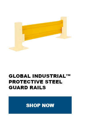 Global Industrial™ Protective Steel Guard Rails - Shop Now