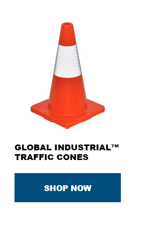 Global Industrial™ Traffic Cones - Shop Now