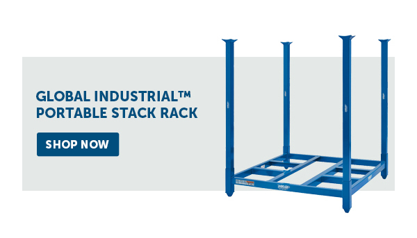 Global Industrial™ Portable Stack Rack - Shop Now