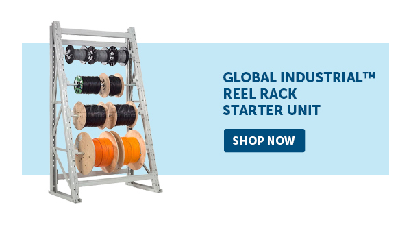 Global Industrial™ Reel Rack Starter Unit - Shop Now