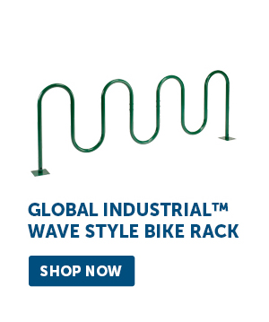 Global Industrial™ Wave Style Bike Rack