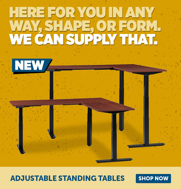 Adjustable Standing Tables - Shop Now